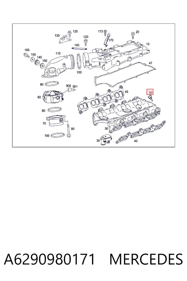  A6290980171 Mercedes