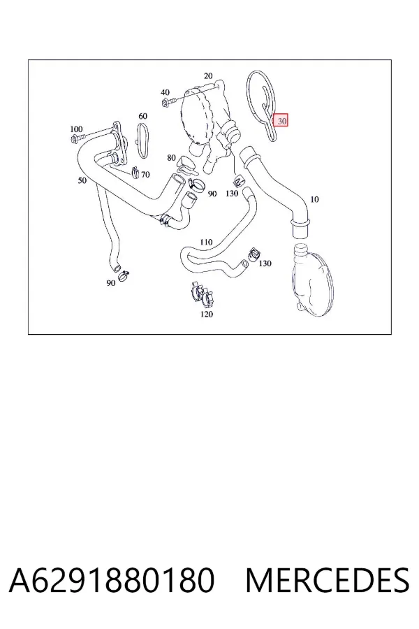  A6291880180 Mercedes