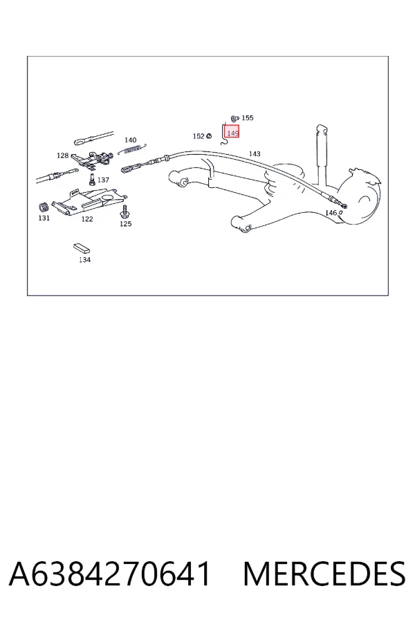  A6384270641 Mercedes