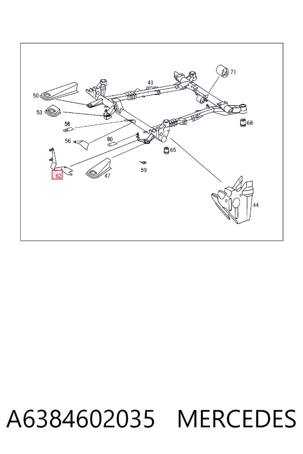 A6384602035 Mercedes