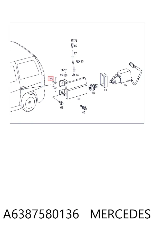  A6387580136 Mercedes