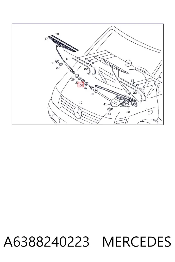  A6388240223 Mercedes