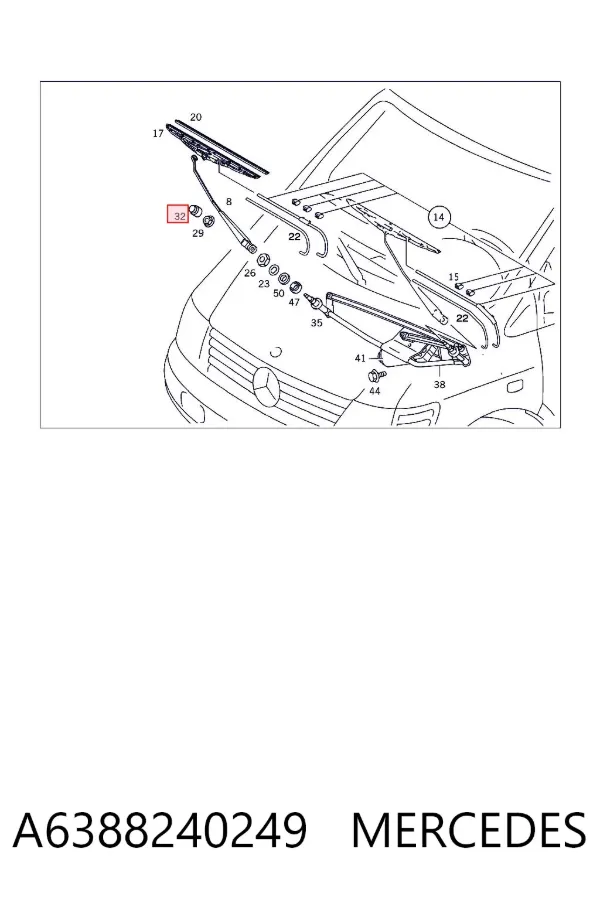  A6388240249 Mercedes