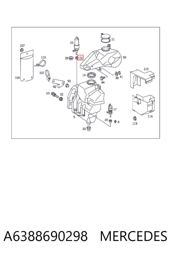  A6388690298 Mercedes