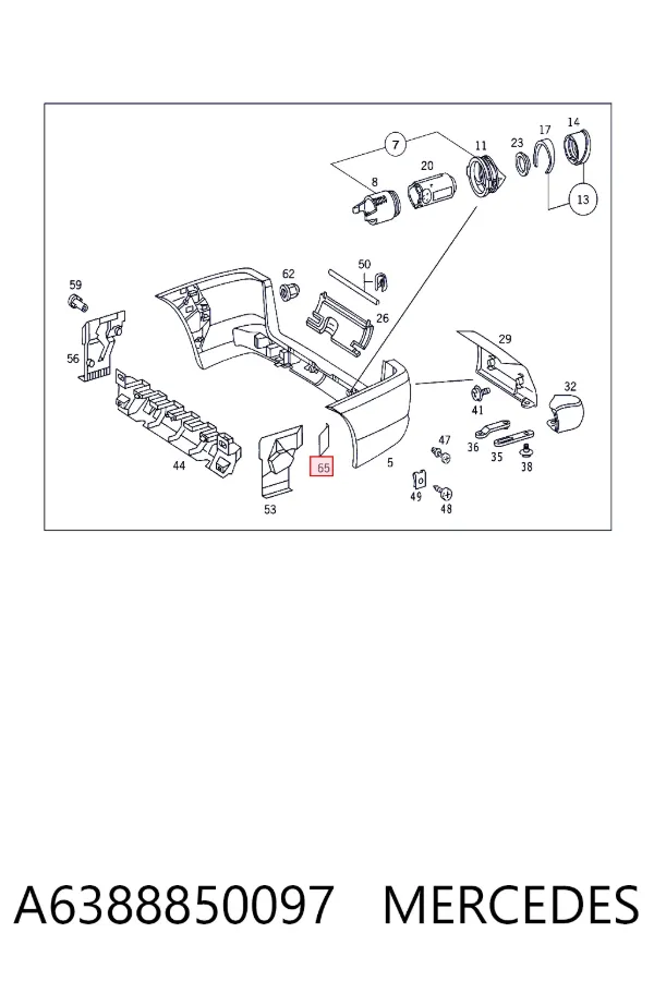  A6388850097 Mercedes