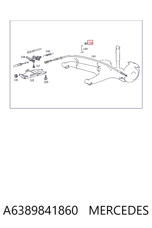  A6389841860 Mercedes