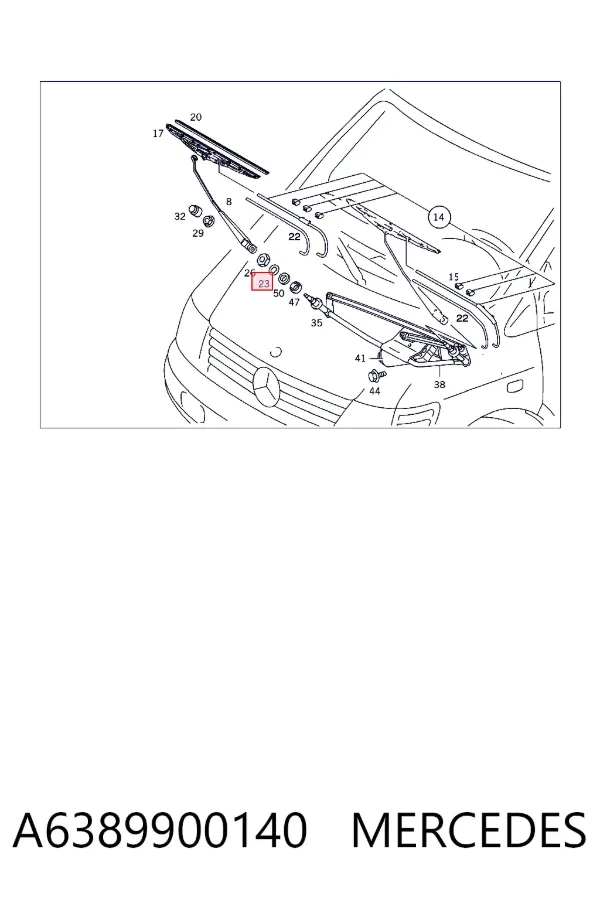  A6389900140 Mercedes
