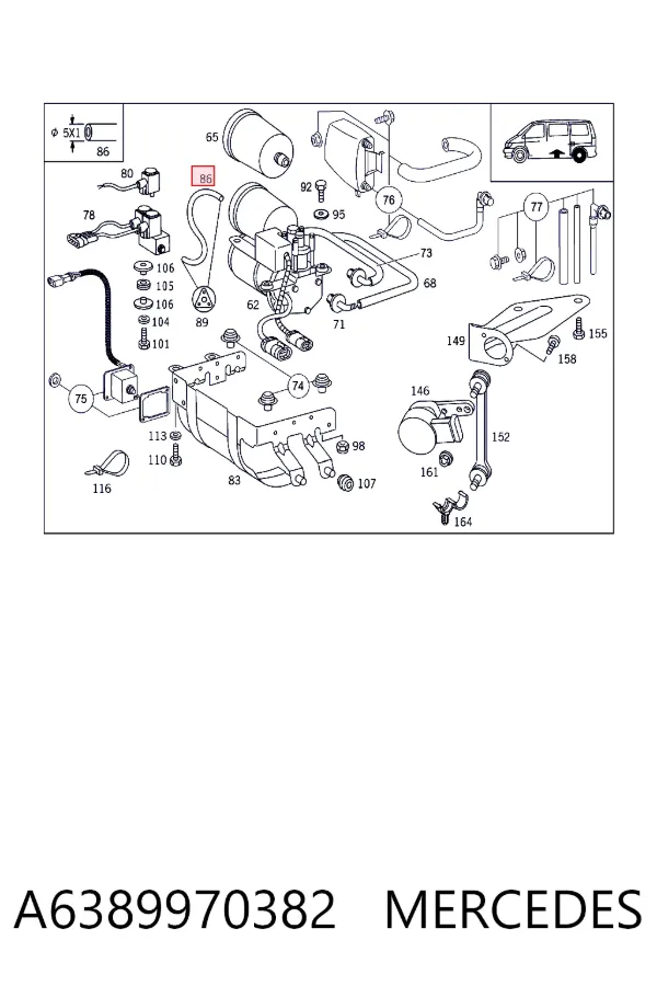  A6389970382 Mercedes
