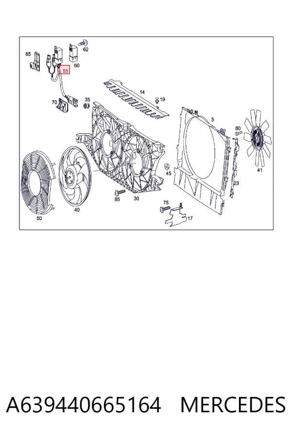  A639440665164 Mercedes