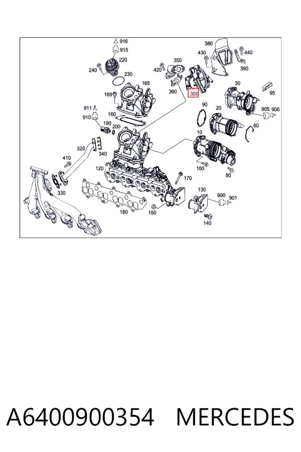 A6400900354 Mercedes