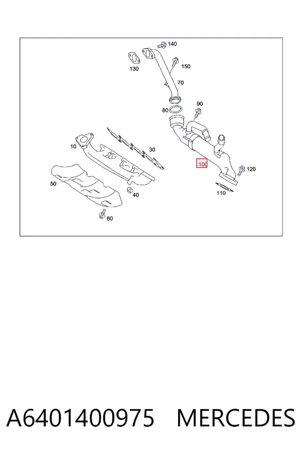  A6401400975 Mercedes