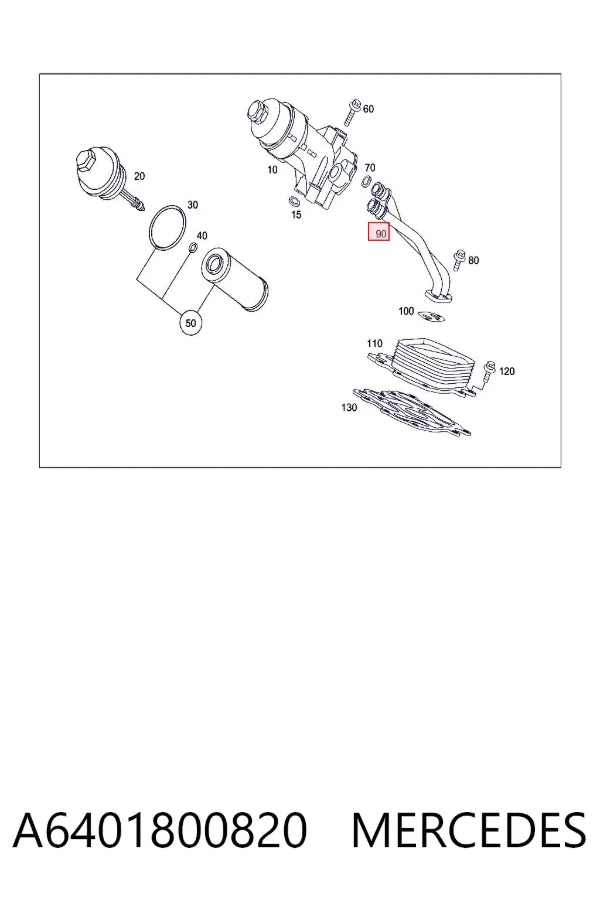  A6401800820 Mercedes