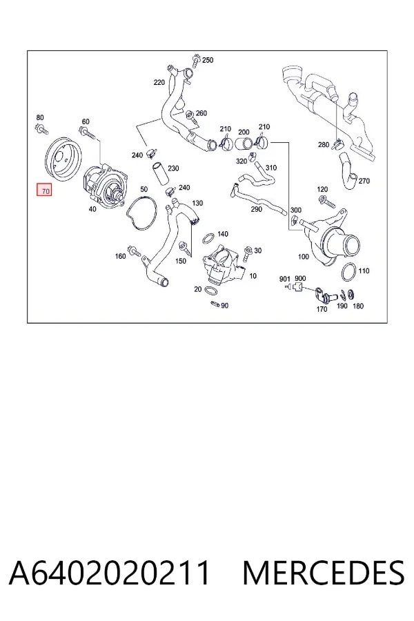  A6402020211 Mercedes