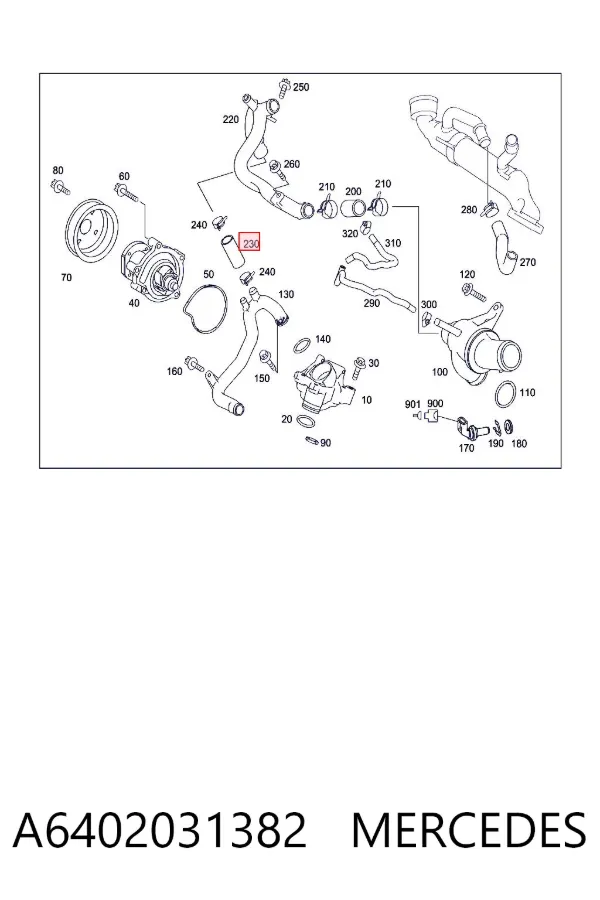  A6402031382 Mercedes