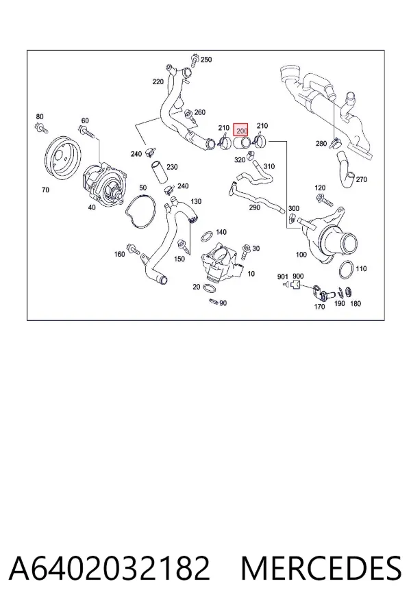  A6402032182 Mercedes