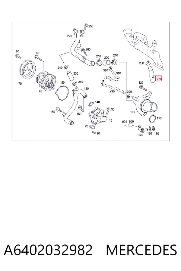  A6402032982 Mercedes