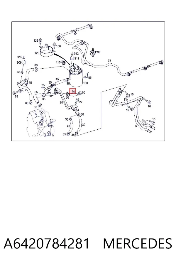  A6420784281 Mercedes