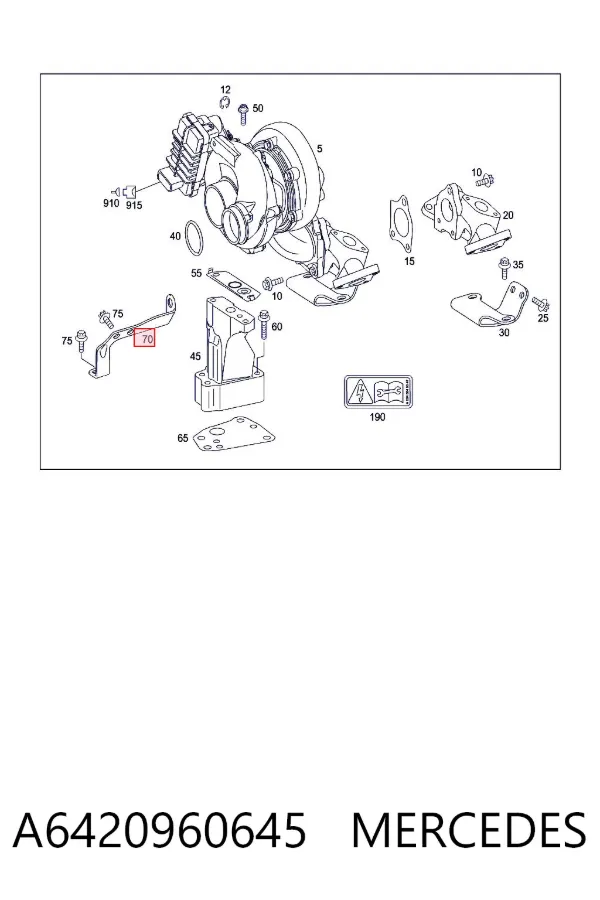  A6420960645 Mercedes