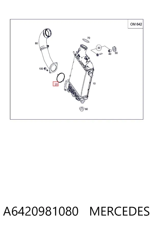  A6420981080 Mercedes