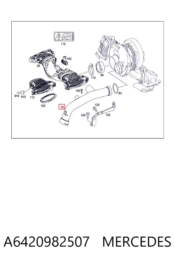  A6420982507 Mercedes