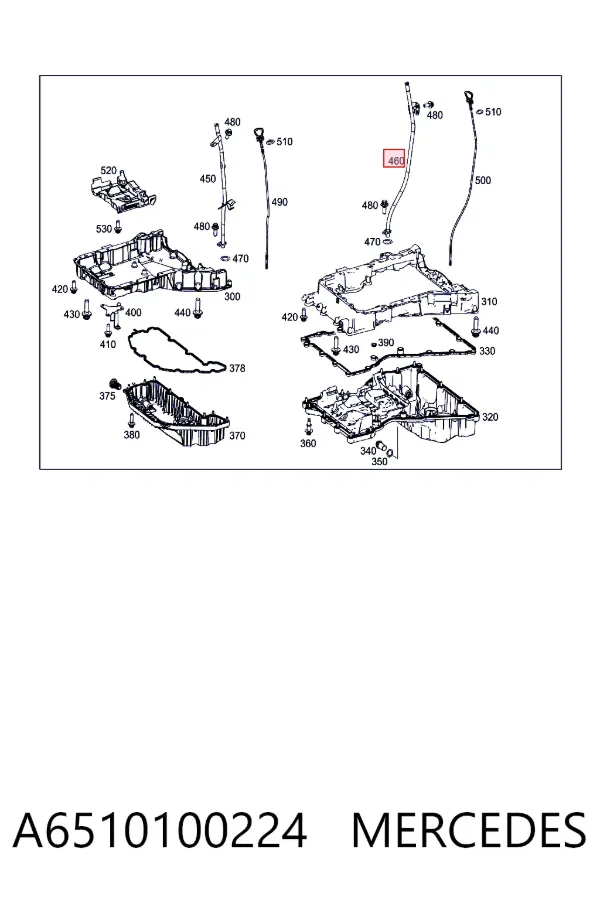  A6510100224 Mercedes