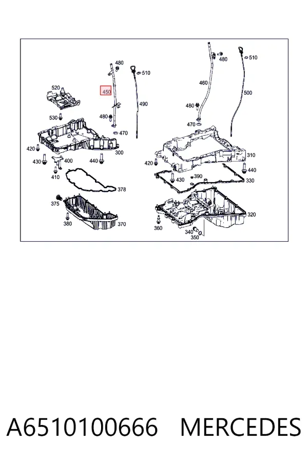  A6510100666 Mercedes