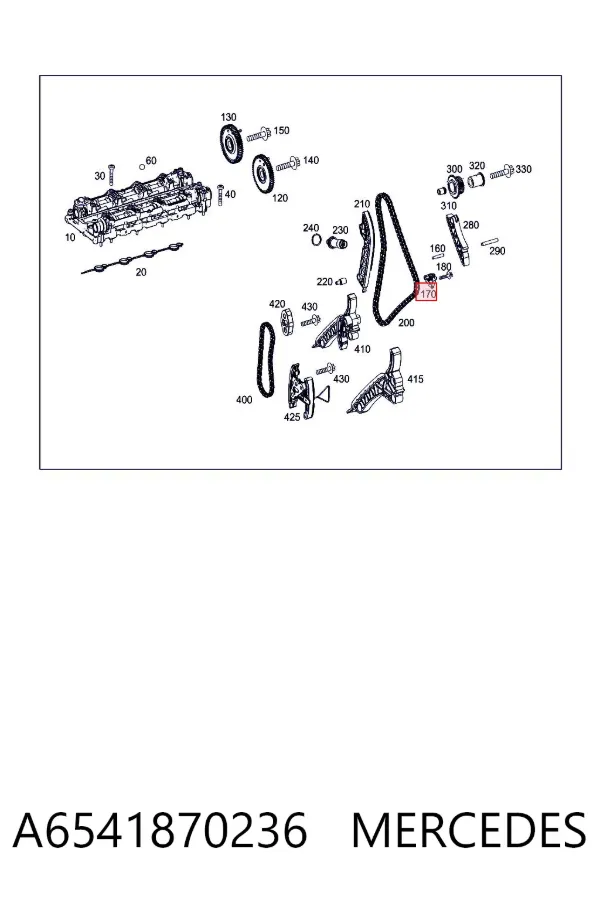  A6541870236 Mercedes