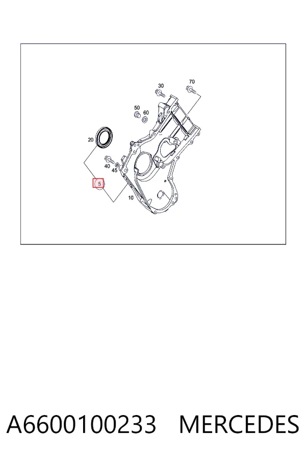  A6600100233 Mercedes