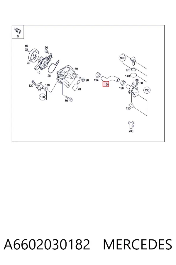  A6602030182 Mercedes