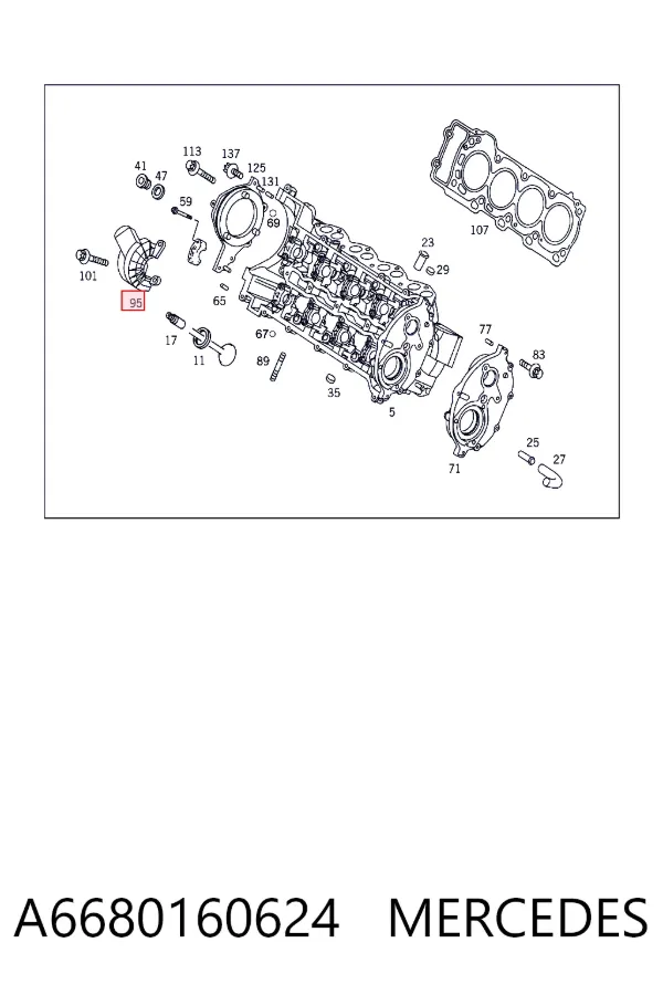  A6680160624 Mercedes