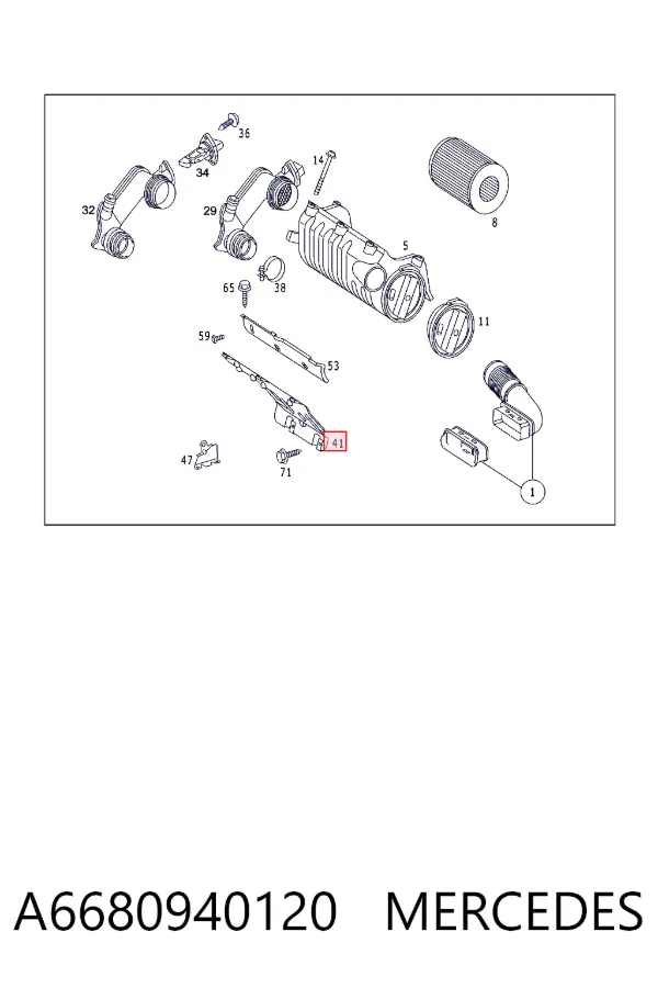  A6680940120 Mercedes