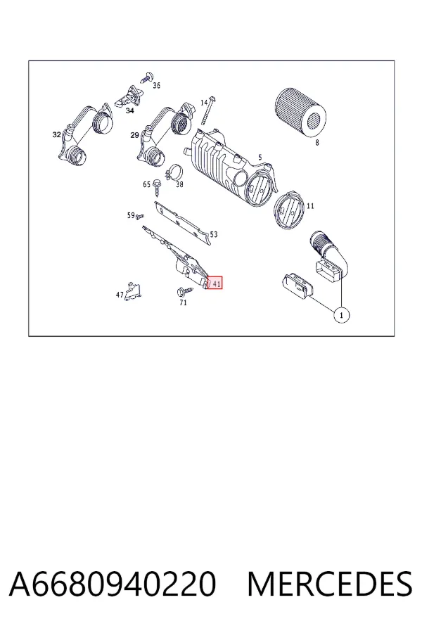  A6680940220 Mercedes
