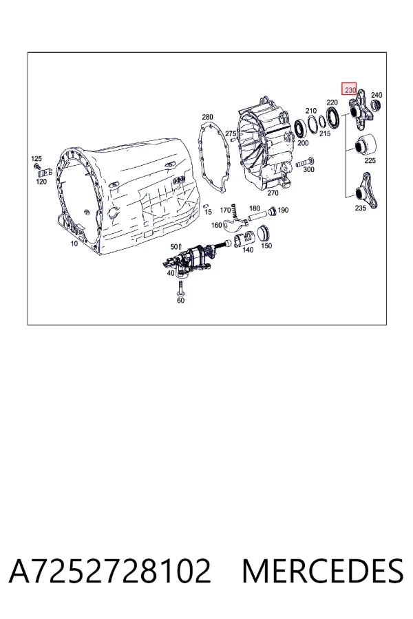  A7252728102 Mercedes