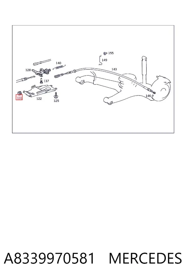  A8339970581 Mercedes