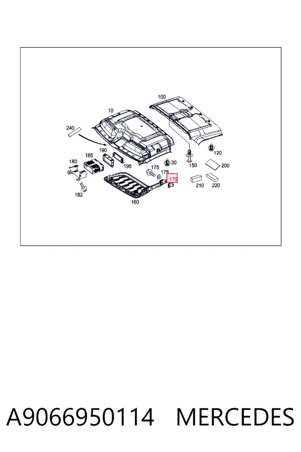  A9066950114 Mercedes