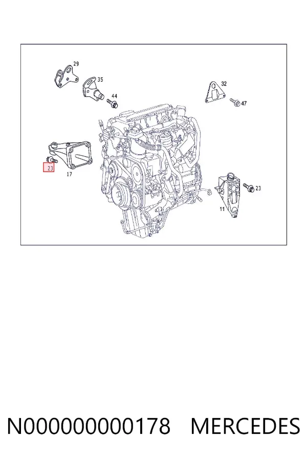  N000000000178 Mercedes