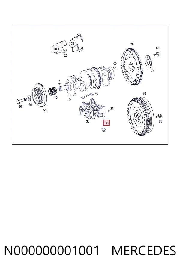  N000000001001 Mercedes