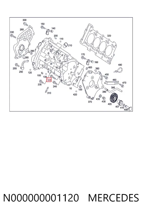  N000000001120 Mercedes