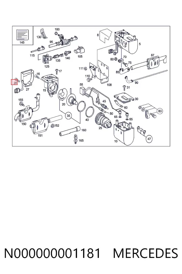  N000000001181 Mercedes