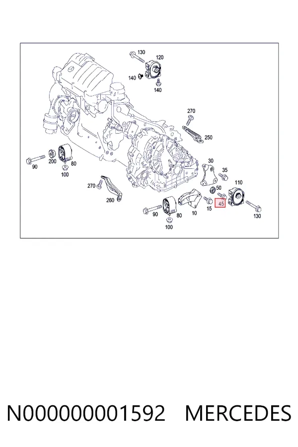  N000000001592 Mercedes
