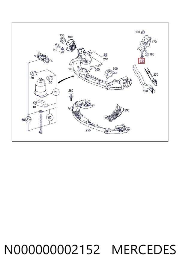  N000000002152 Mercedes