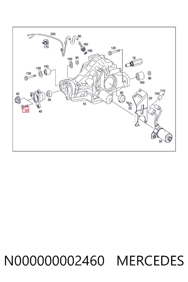  N000000002460 Mercedes