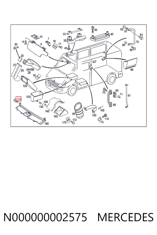  N000000002575 Mercedes