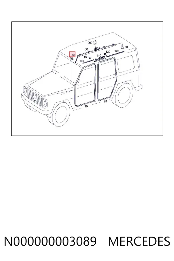 N000000003089 Mercedes