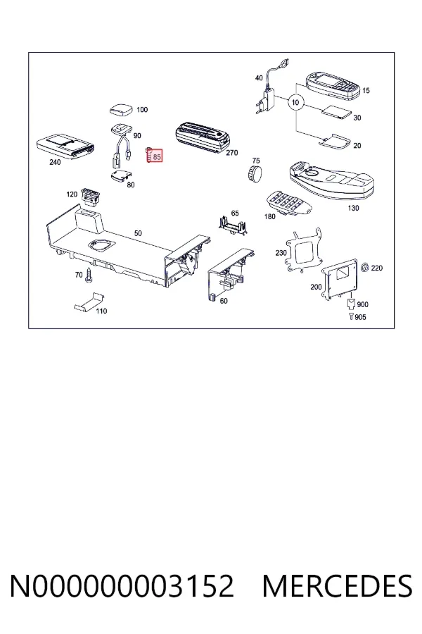  N000000003152 Mercedes