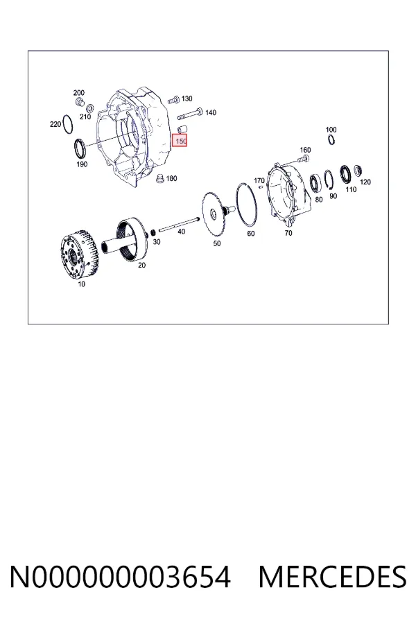 N000000003654 Mercedes