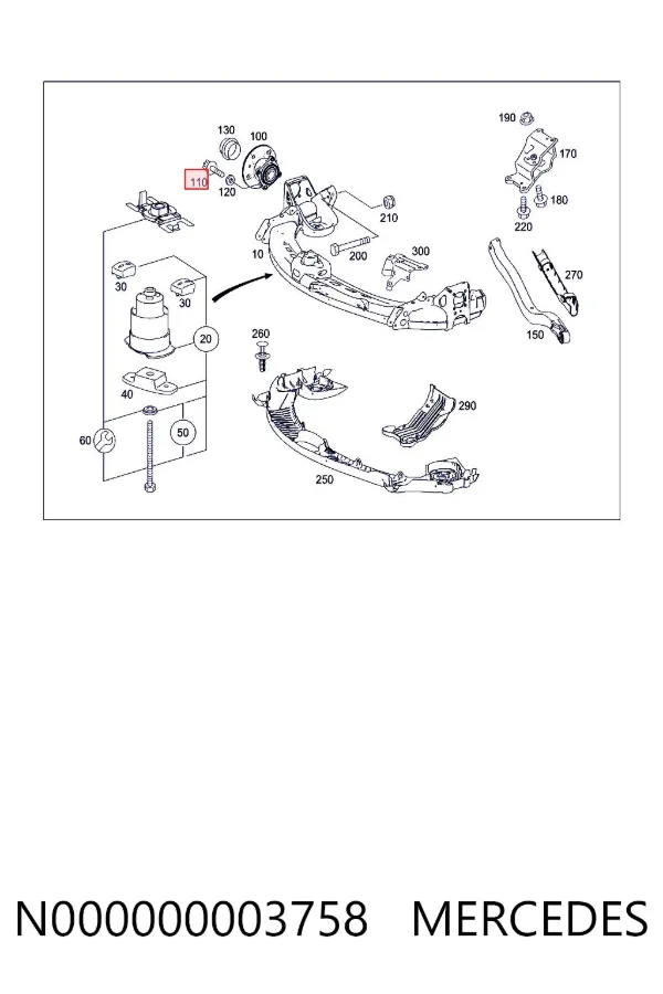  N000000003758 Mercedes