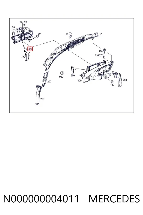  N000000004011 Mercedes