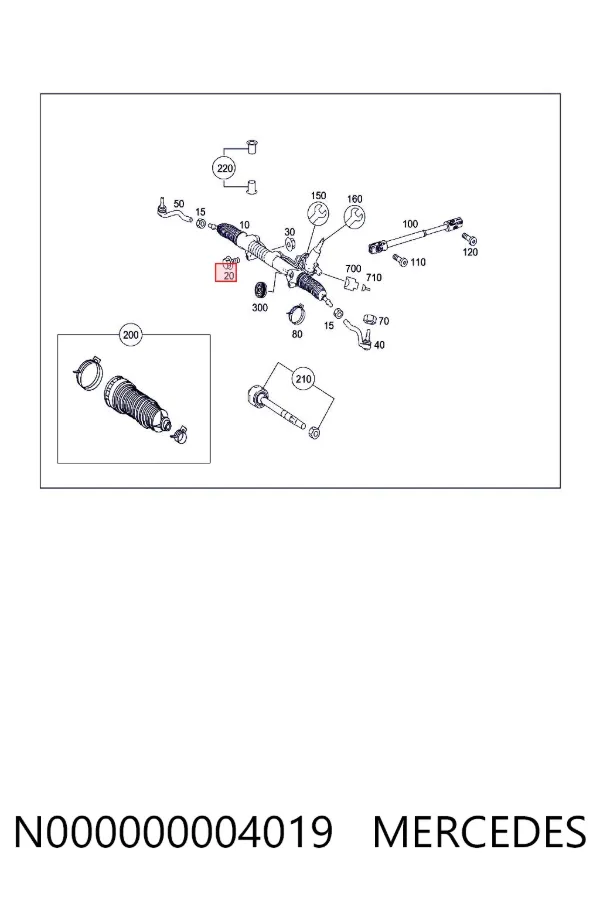  N000000004019 Mercedes