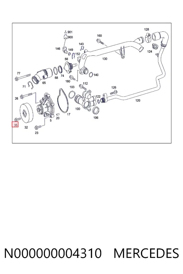  N000000004310 Mercedes